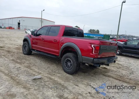 2019 Ford F-150 Raptor from USA, damaged, VIN 1FTFW1RG5KFC95515